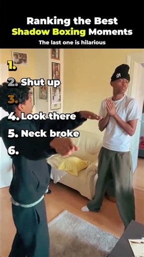 #120 Ranking the Best Shadow Boxing Moments