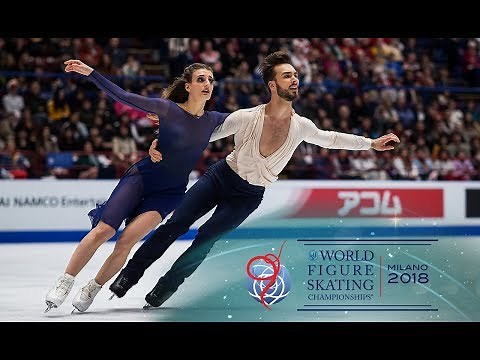 Gabriella Papadakis and Guillaume Cizeron (FRA) - Free Dance - Milano 2018