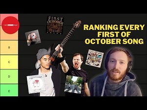 Ranking EVERY First Of October Song EVER MADE!