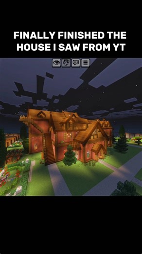 Exterior VS Interior #minecraft #exterior #interior #design #viral #shorts