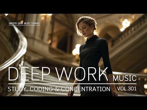 Deep Work Music for Study, Coding & Concentration