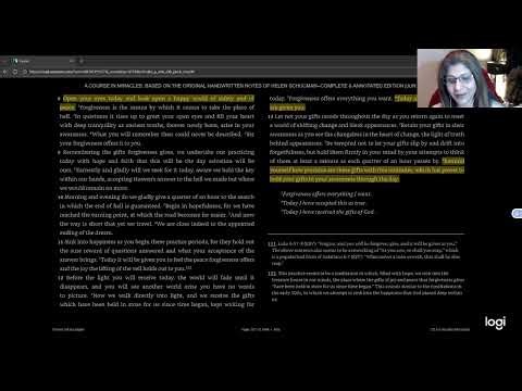 Forgiveness Gives You Everything You Want ACIM