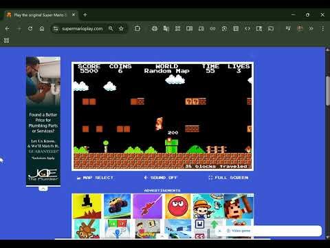 Super Mario Bros. Random Map Generator (Part 8)