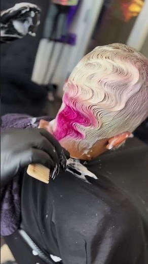 ✨ Classic Finger Waves Hairstyle | Sleek & Timeless Glam ✨