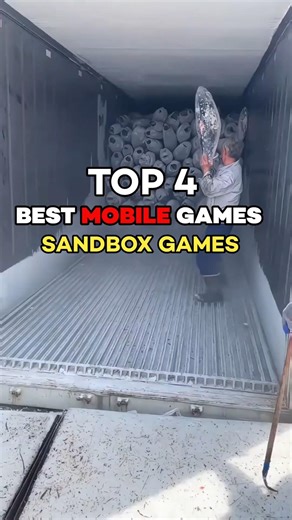 Top 4 fun sandbox games for Android & iOS 🤯