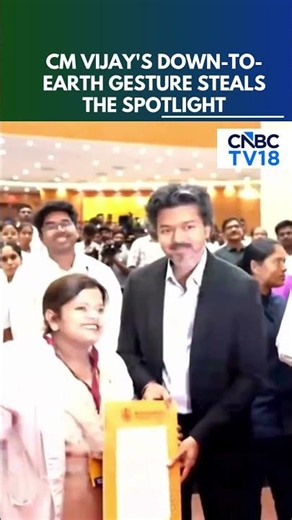 WATCH: Tamil Nadu CM Vijay's Heartwarming Moment Caught On Camera | N18S