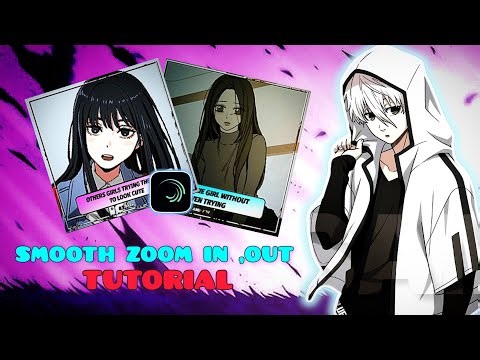 Smooth zoom in & out tutorial ( easy ) alight motion | #alightmotion #tutorial