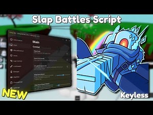 *NEW* Slap Battles Script [ Pastebin 2025 ] Keyless