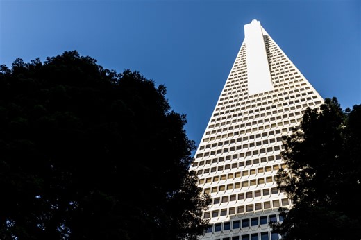 Transamerica Pyramid sold for second time in 6 years, according to reports