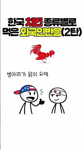 한국 치킨 종류별로 먹은 외국인반응(2탄)