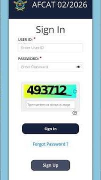 AFCAT 2/2026 Online Form Kaise Bhare | How to Fill AFCAT 2026 Online Form | AFCAT 2026 Form Fill Up