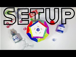 How To Make Your Megaminx AWESOME | Gan Megaminx Setup