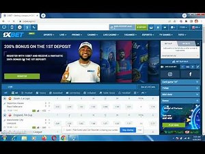 HOW TO MAKE MONEY ON 1XBET WITHOUT BETTING PART1