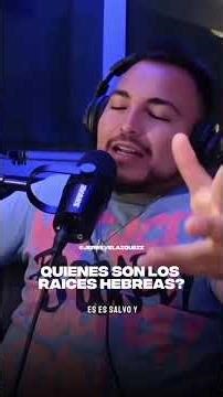 Those who claim to have Hebrew roots #faith #podcast #Jews #jerryvelazquez #interview