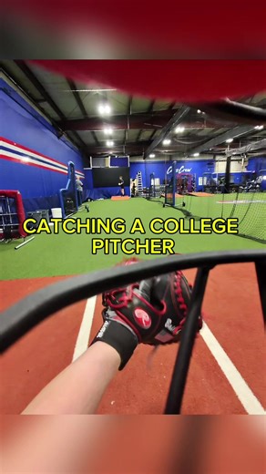Catching a College Pitcher: A Unique POV Experience