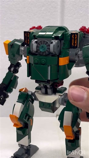 LEGO Mech TITANFALL 2 Moc BT.7274 #lego #legomecha #legomecha #legomechs #legotitanfall #titanfall