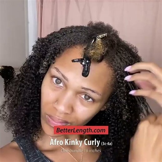 The Most Natural Curly Clip Ins from BetterLength