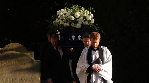 Family and friends honor Liam Payne at private funeral service