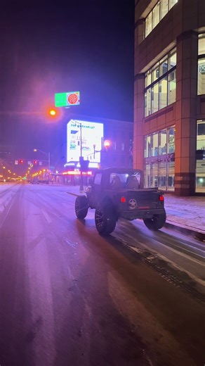 11pm Slime city #Columbus #ohio #jeep #tj