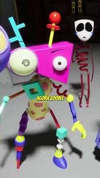 SAIU A VERDADEIRA APARENCIA DOS PERSONAGENS DE DIGITAL CIRCUS