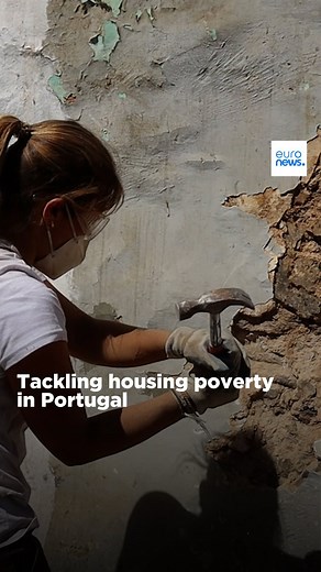 12K views | Housing poverty in Portugal is consistently a significant issue but organisations like @just.a.change hope to fix it. Driven by compassion and solidarity, the non-profit organisation are not only renovating rundown homes but are also rebuilding lives one repair at a time. Find our more on #ScenesTheSeries #justachange #rebuildinglives In partnership with Media City - Qatar | Euronews English | Facebook