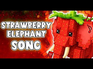 STRAWBERRY ELEPHANT SONG (Official Video) (Brainrot Song) Prod Aki