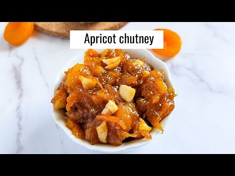Apricot chutney (Khubani ki chutney)