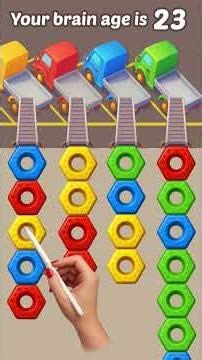 Nut Craze - nut sorting fun little game. #puzzlegame