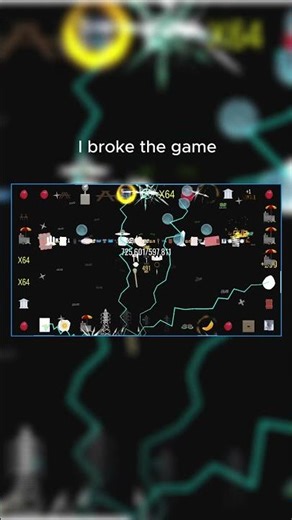 I broke the game! #roguelike #roguelite