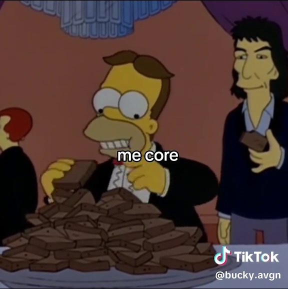 George Harrison and The Simpsons: A Brownie Encounter