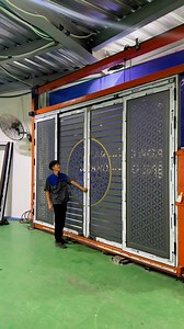Cửa cổng eurotech kết hợp tấm thép cnc bảo vệ bên ngoài và kính cường lực 6mm ngăn bụi bẩn bên trong nhà ạ!. #truotquayeurotech #cuatruotquay #cuatruotquayeurotech #eurotech #mungeurotech #tongvanmung #truotquay #xuhuong | Tòng Văn Mung