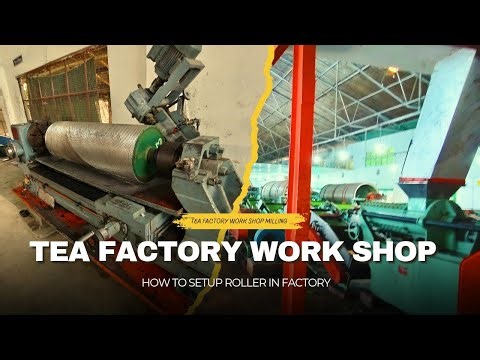 Tea Factory Work Shop Milling Machine 🛠️