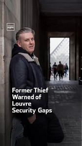 1K views · 14 reactions | Former professional thief reveals security flaws and explains how the stolen Louvre jewels might be sold. | Al Arabiya English | Facebook