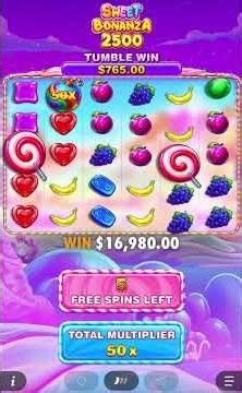 OMG!! Huge win on sweet bonanza 2500 slot on a high stake great game
