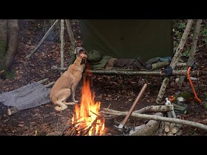 Wild Camping in the Mountains | Surviving the Cold in a Bivy Sack