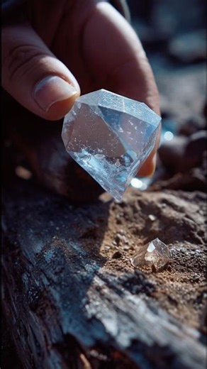 The King of All Gemstones 👑 | The Beauty of Diamond Hunting in the Mountains 💎⛰️