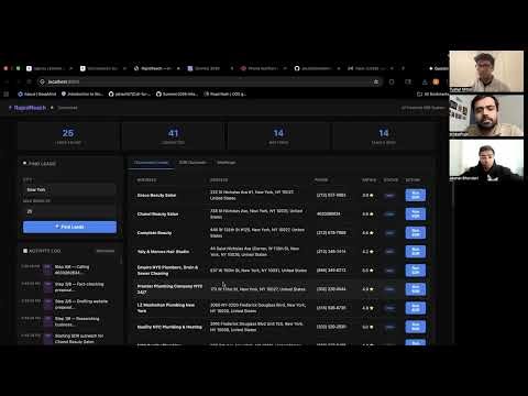 Rapid Reach Demo