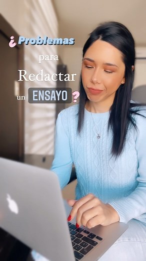 Marcela Villarreal on Instagram: "✨Redacta un ensayo de 100✨ ✍🏻Un ensayo es uno de los tipos de textos académicos más utilizados. 📝Recordemos que un ensayo es un texto argumentativo que cumple el objetivo de defender una tesis, escrito en prosa y que ofrece una investigación, análisis, interpretación y evaluación de un tema. 💡La estructura de un ensayo es la siguiente: • Introducción • Desarrollo • Conclusiones 👀Veamos cada una de ellas: ✅Introducción. Esta parte debe suponer aproximadamente