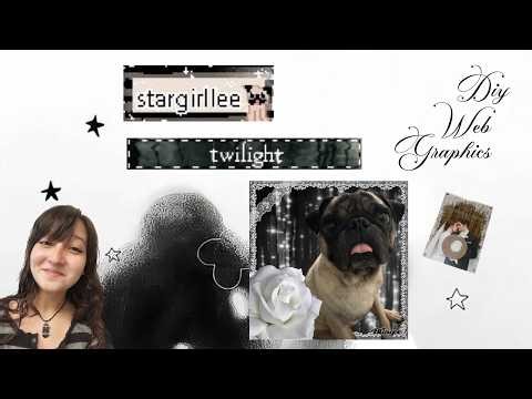 create retro web graphics: website buttons, blinkies, blingees | indie web & neocities tutorial