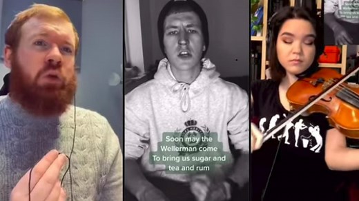 La historia detrás de la genial canción marinera que se ha hecho viral en TikTok