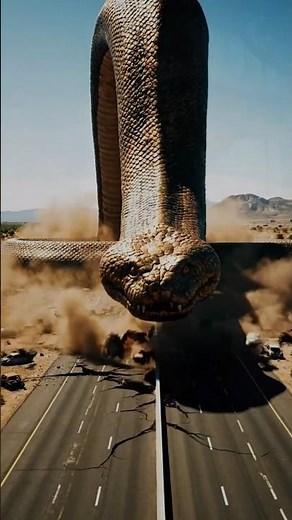 Tiny Snakes → Giant Monsters 💀🐍 Ultimate Snake Transformation! #trollface #trending