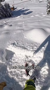 Rock board mode has been engaged today at Bear Valley CA. Fall should reappear tomorrow 😛 #bearvalley vc: @natemussen #gosnowboarding | www.powderhounds.com