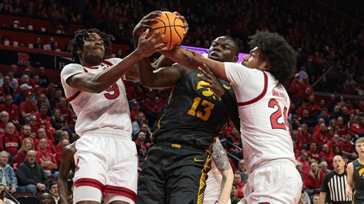 Rutgers basketball implodes vs. Iowa as Dylan Harper, Ace Bailey struggle