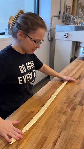 13K views · 556 reactions | Perhaps our simplest, yet most beautiful pastry we make—the Fig Jam & Pistachio Danish. It’s luscious fig that becomes sticky and caramelized with crunchy toasted pistachios on top of a pastry swirl. #pastry #danish #bakery | Common Good Bakery | Facebook