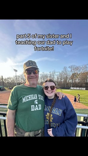 Teaching Dad Fortnite: Part 5 of Our Family Fun