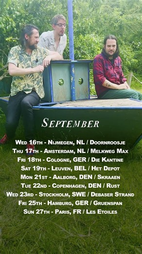 EUROPE TOUR IMMINENT #shorts