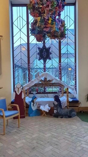 2.2K views | ✨ It was a magical and festive start to the week as we welcomed talented students from Gosforth Junior High Academy and St Oswald's Primary School SS . Their lovely renditions of some classic Christmas songs brought joy to our staff, volunteers, patients and their families. 殺 A huge thanks goes to both schools for visiting – and for spreading some Christmas cheer! #StOswaldsHospice #Qualitytimeforeveryone #Christmas | St Oswald's Hospice | Facebook
