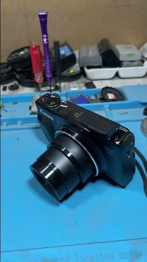 Canon Powershot SX 710 Lens Error Problem || #shorts #canon #camera #repairing #canonpowershot