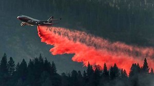 Colorado Springs-based supertanker helping battle Amazon rain forest fires
