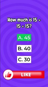 ⚡ Solve Fast! Math Quiz for Smart Minds